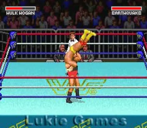 WWF Super Wrestlemania