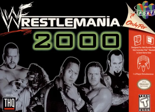 WWF Wrestlemania 2000