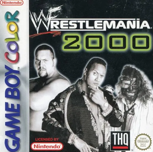WWF Wrestlemania 2000