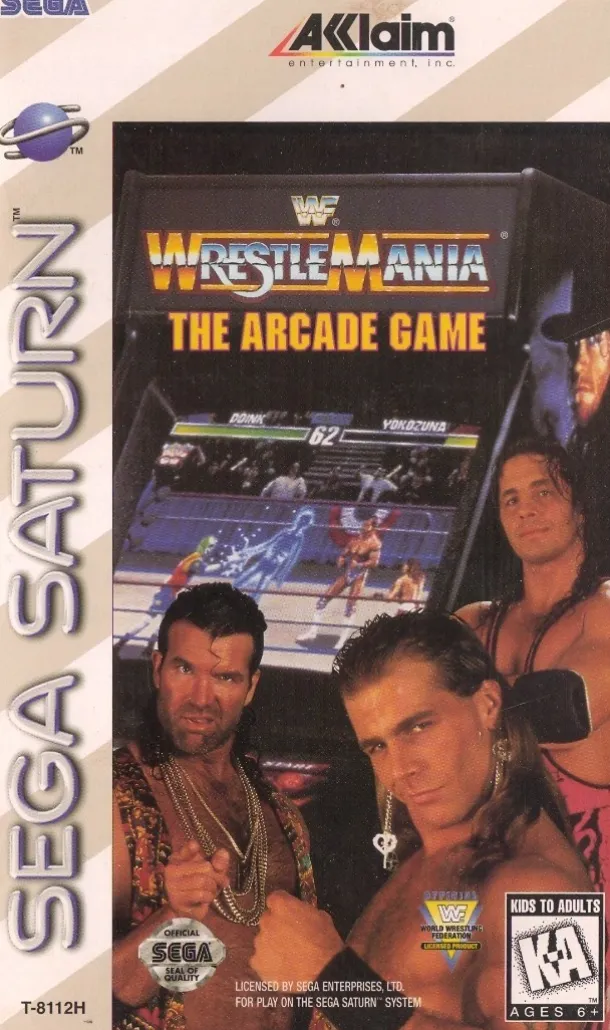 WWF WrestleMania The Arcade Game