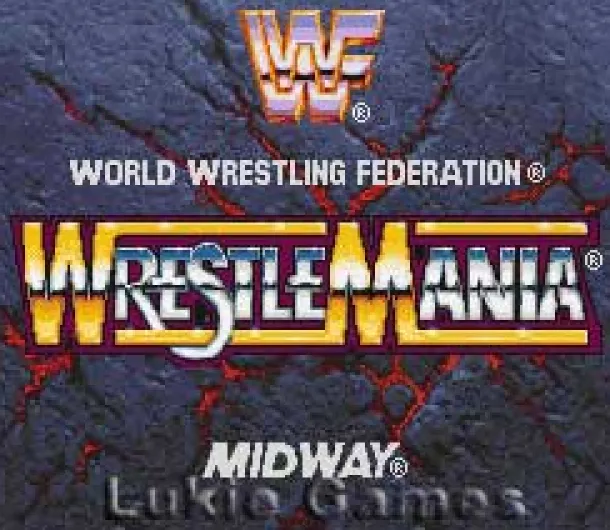 WWF Wrestlemania the Arcade Game