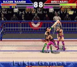 WWF Wrestlemania the Arcade Game
