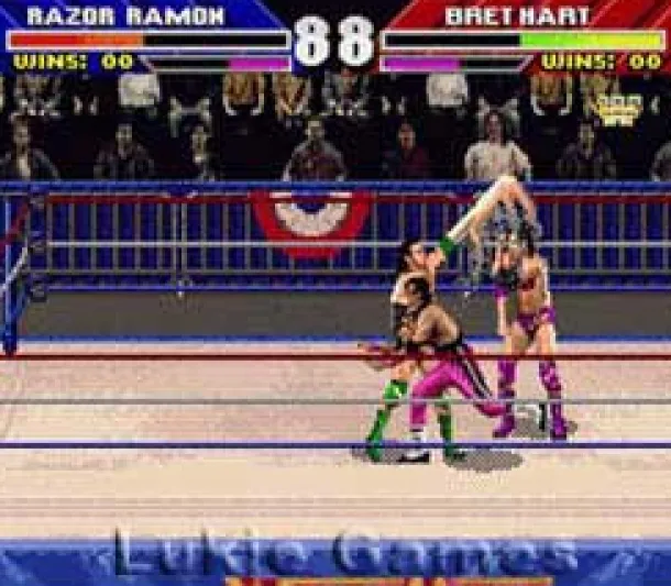 WWF Wrestlemania the Arcade Game