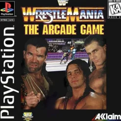 WWF Wrestlemania The Arcade Game