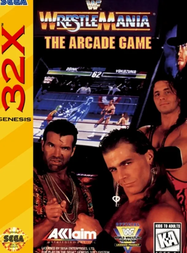 WWF Wrestlemania The Arcade Game