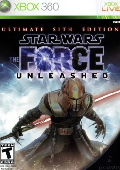 X360 Star Wars Force Unleashed Ultimate Sith (incomplete)