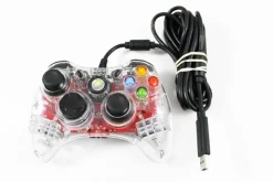 Xbox 360 After Glow Red Controller