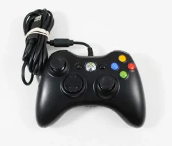 XBOX 360 Black Detachable Controller