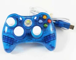 Xbox 360 Blue Rock Candy Wired Controller