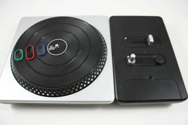 XBOX 360 DJ Hero 2 Turntable