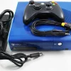 Xbox 360 E 500GB Special Edition Blue System with Black Controller