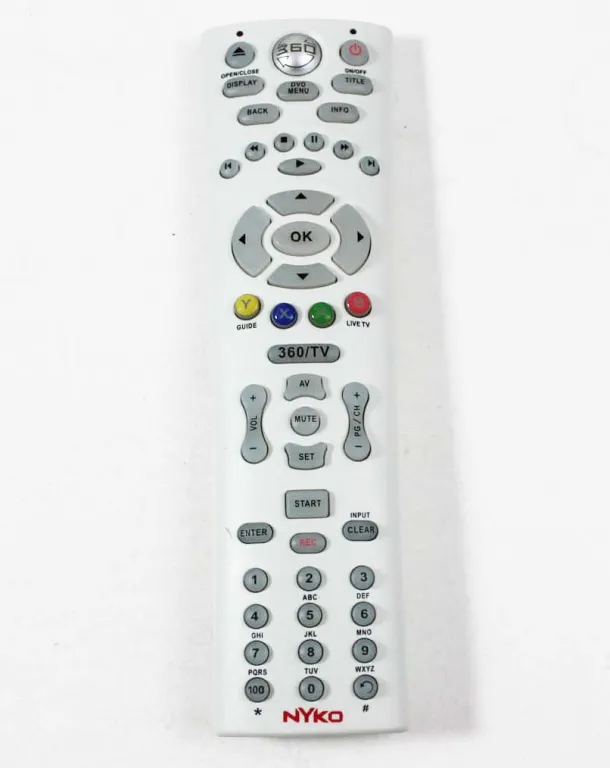 Xbox 360 Nyko Intelligent Remote Control