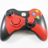 XBOX 360 Radioactive Red & Black Carbon Fiber Controller
