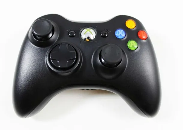 Xbox 360 Wireless Black Mac Controller