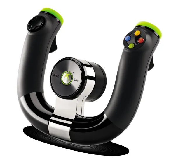 XBOX 360 Wireless Speed Wheel