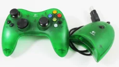 Xbox Attack Green Logitech Wireless Controller