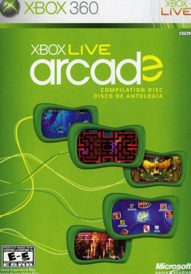 Xbox Live Arcade Compilation