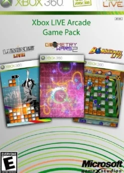 Xbox LIVE Arcade Game Pack