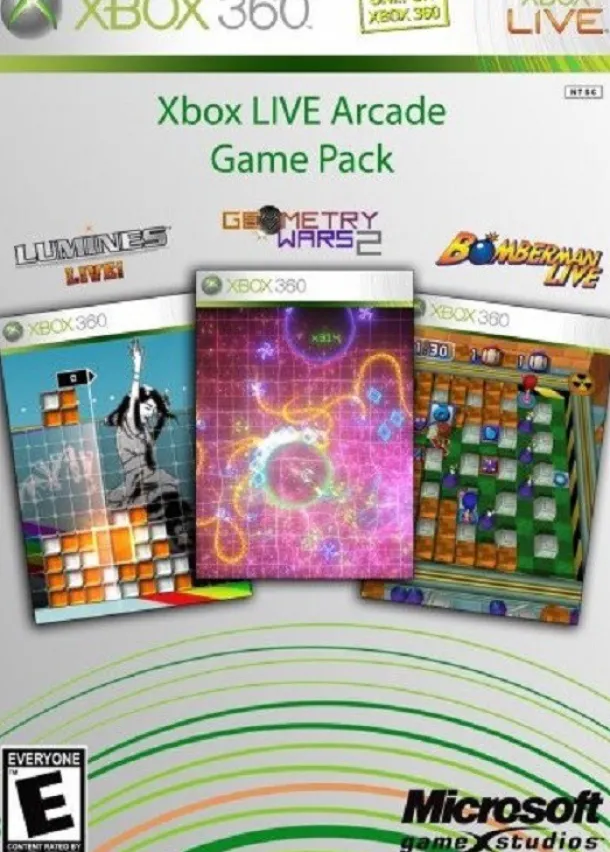 Xbox LIVE Arcade Game Pack