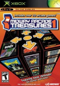 Xbox Midway Arcade Treasures 1