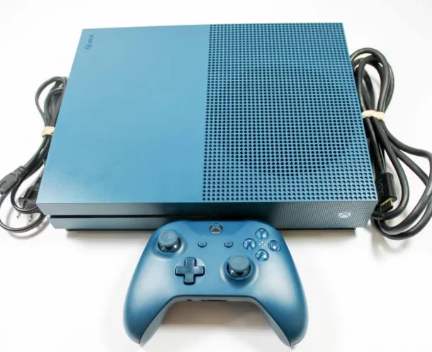Xbox One S Deep Blue 500 GB Special Edition System