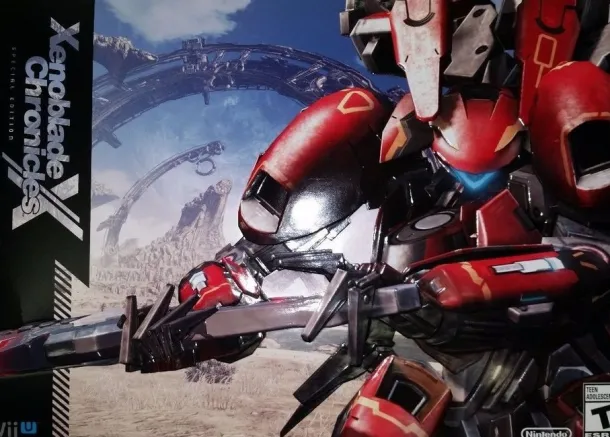Xenoblade Chronicles X Special Edition