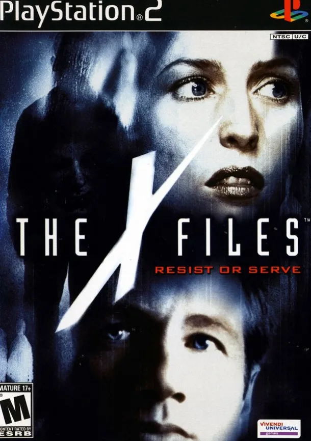 X-Files Resist or Serve