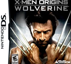 X-Men Origins: Wolverine DS Game