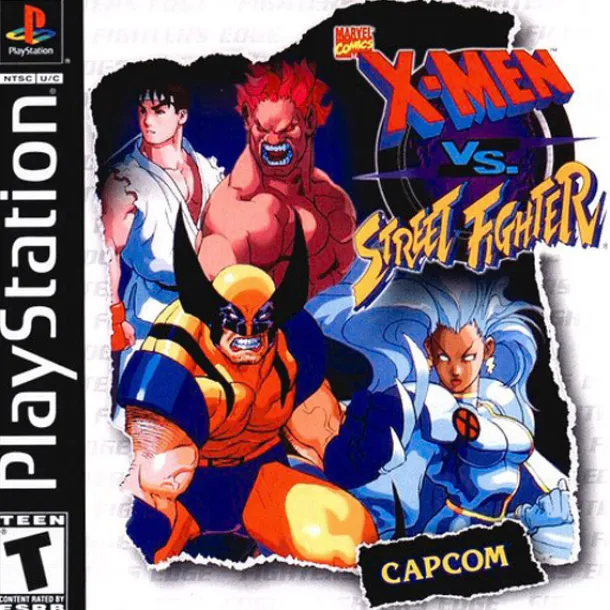 X-men vs Street Fighter