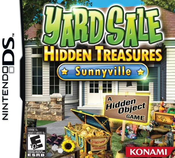 Yardsale Hidden Treasures Sunnyville
