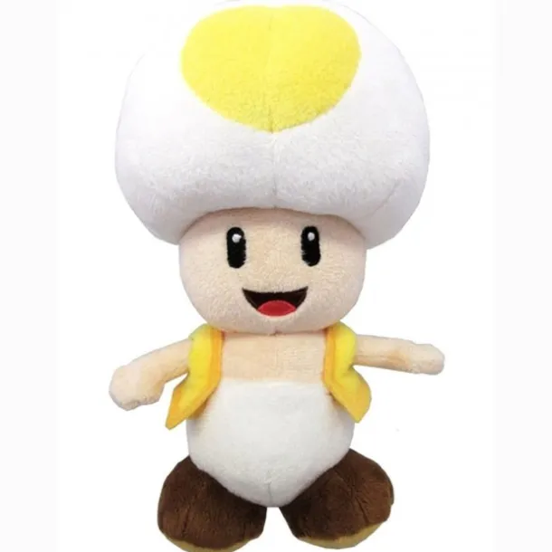 Yellow Toad Plush Toy