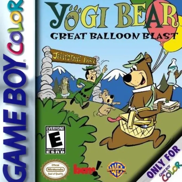 Yogi Bear Great Balloon Blast