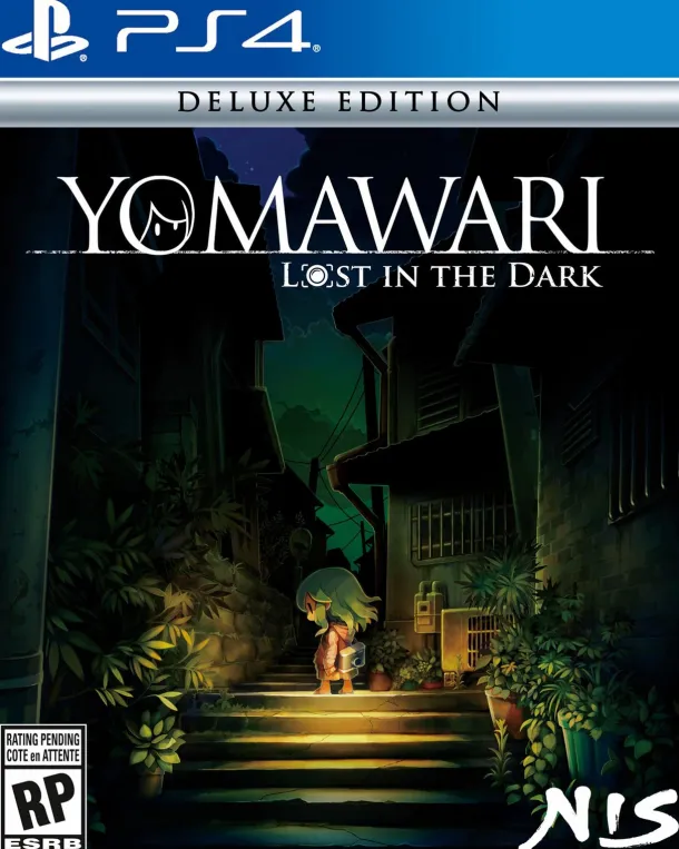 Yomawari: Lost in the Dark: Deluxe Edition Playstation 4 Game