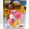 Yoshi - Pink Yarn Amiibo Figure