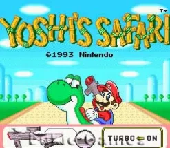 Yoshi's Safari