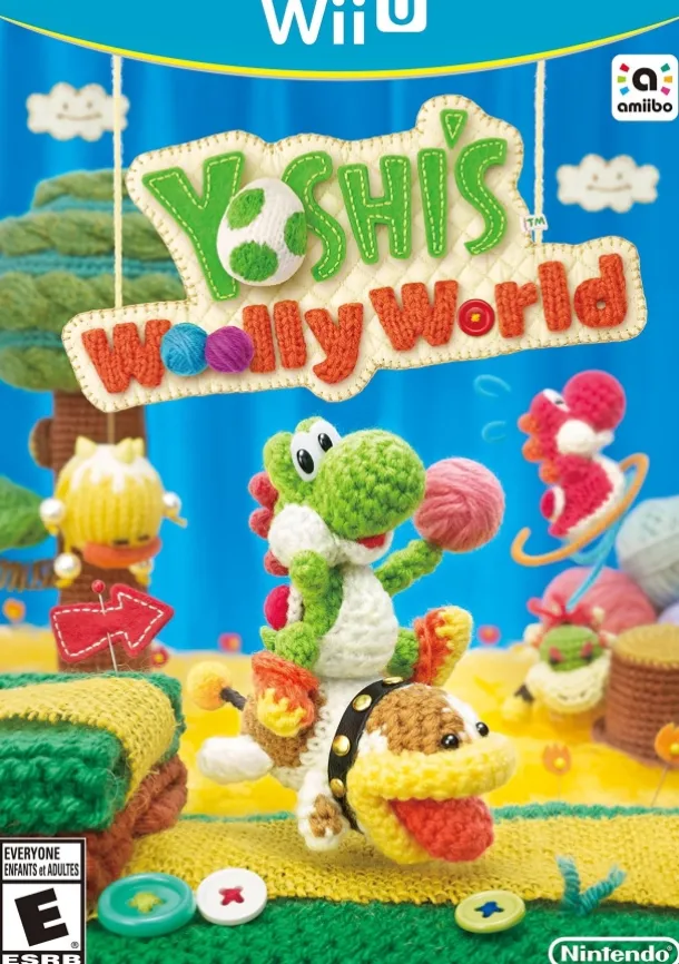 Yoshi's Woolly World