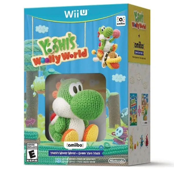 Yoshi's Woolly World Bundle
