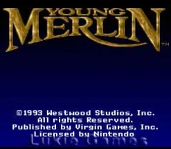 Young Merlin