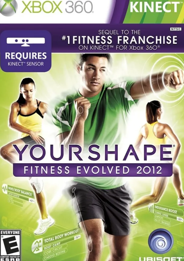Your Shape: Fitness Evolved 2012