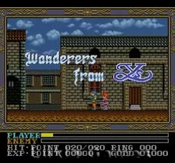 Y's III Wanderers From Y's