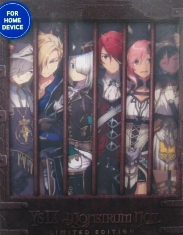 Ys IX: Monstrum Nox Limited Edition