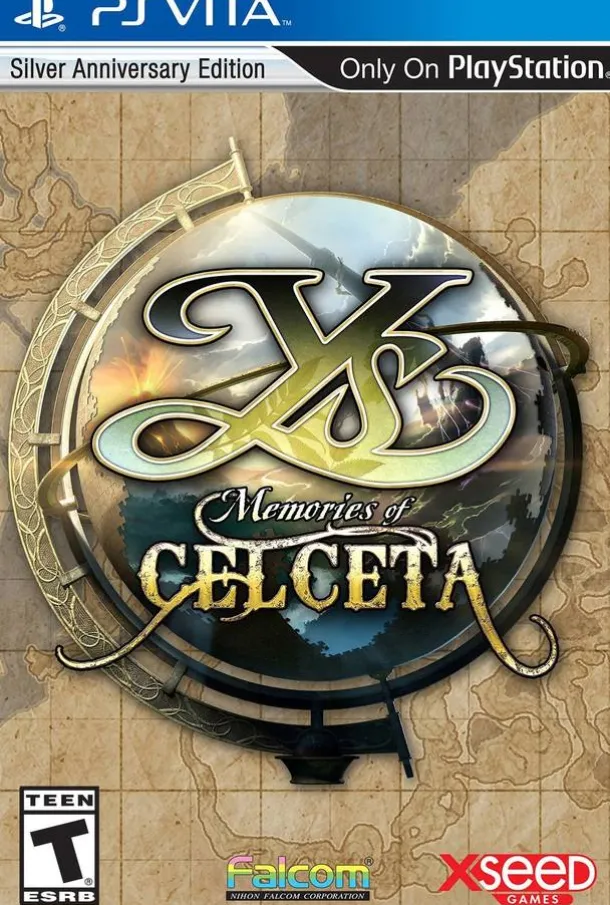Ys: Memories of Celceta Silver Anniversary Edition