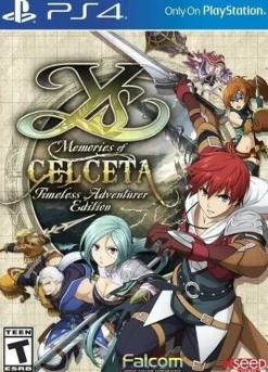 Ys: Memories of Celceta Timeless Adventurer Edition