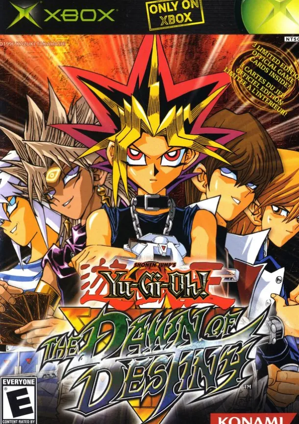 Yu-Gi-Oh Dawn of Destiny