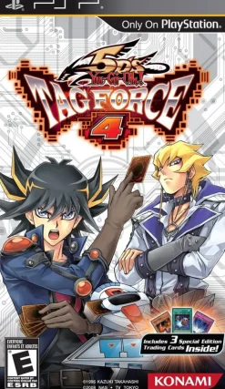Yu-Gi-Oh!  5D's Tag Force 4