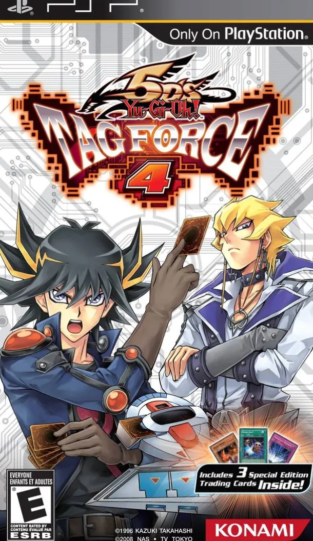 Yu-Gi-Oh! 5D's Tag Force 4