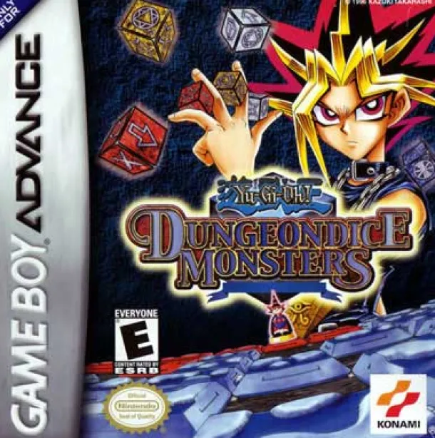Yu-Gi-Oh Dungeon Dice Monsters