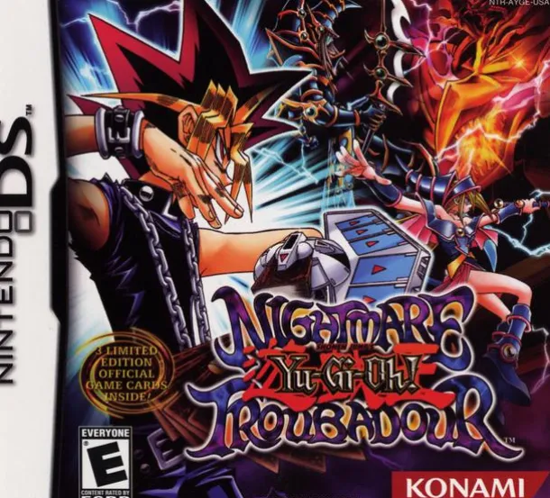 Yu-Gi-Oh Nightmare Troubadour DS Game