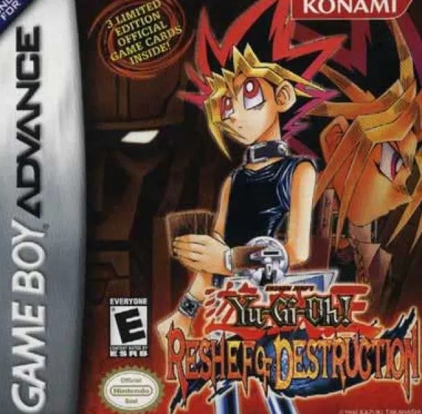 Yu-Gi-Oh Reshef of Destruction
