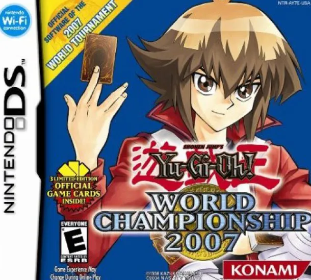 Yu-Gi-Oh World Championship 2007 DS Game